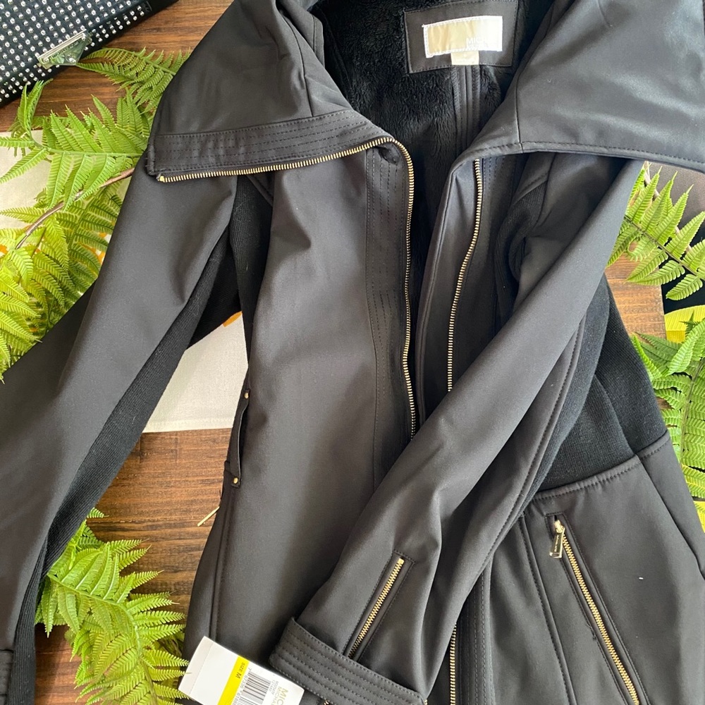 Black coat